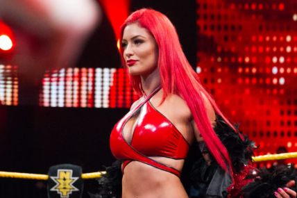 Eva Marie made her comebacl last year.